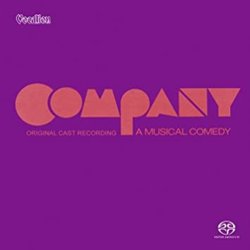 Company  A Musical Comedy Soundtrack (Stephen Sondheim, Stephen Sondheim) - CD cover