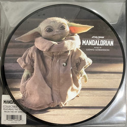The Mandalorian: Chapter 1 Trilha sonora (Ludwig Gransson) - CD capa traseira