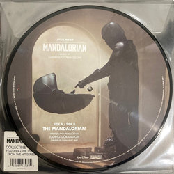 The Mandalorian: Chapter 1 Trilha sonora (Ludwig Gransson) - capa de CD