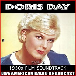 1950s Soundtracks Film Vol. 2 Soundtrack (Doris Day) - CD cover
