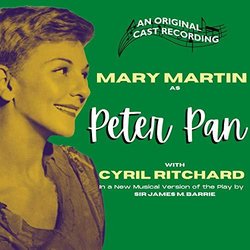 Peter Pan Soundtrack (Betty Comden, Adolph Green, Carolyn Leigh, Jule Styne) - CD cover