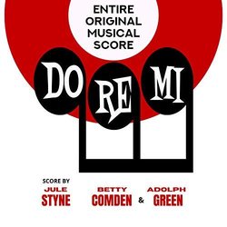 Do-Re-Mi Soundtrack (Betty Comden, Adolph Green, Jule Styne) - CD-Cover