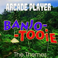 Banjo-Tooie, The Themes Trilha sonora (Arcade Player) - capa de CD