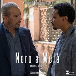 Nero a met, seconda stagione Colonna sonora (	Francesco De Luca, Alessandro Forti	) - Copertina del CD