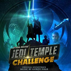 Star Wars: Jedi Temple Challenge Soundtrack (Gordy Haab) - CD cover