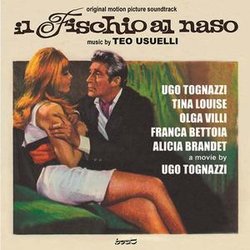 Il Fischio al naso Ścieżka dźwiękowa (Teo Usuelli) - Okładka CD