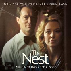 The Nest サウンドトラック (Richard Reed Parry) - CDカバー