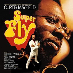 Superfly Soundtrack (Curtis Mayfield) - CD-Cover