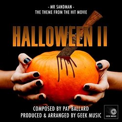 Halloween 2: Mr Sandman Soundtrack (Pat Ballard) - CD cover
