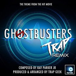 Ghostbusters Main Theme - Trap Remix Soundtrack (Ray Parker Jr.) - CD cover