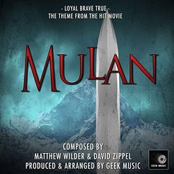 Mulan: Loyal Brave True 声带 (Matthew Wilder, David Zippel) - CD封面