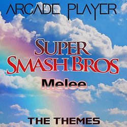 Super Smash Bros Melee, The Themes Colonna sonora (Arcade Player) - Copertina del CD