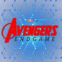 Avengers: Endgame Anthems Trilha sonora (Various Artists) - capa de CD