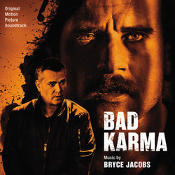 Bad Karma Soundtrack (Bryce Jacobs) - CD cover