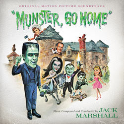 Munster, Go Home サウンドトラック (Jack Marshall) - CDカバー
