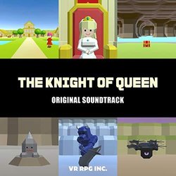 The Knight of Queen Soundtrack (Sho Takahashi) - CD cover