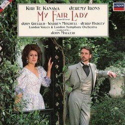 My Fair Lady サウンドトラック (Alan Jay Lerner , Frederick Loewe) - CDカバー