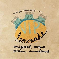Weird Waves Season 1 Soundtrack (VIP Lemonade) - CD cover
