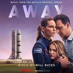 Away Soundtrack (Will Bates) - CD-Cover