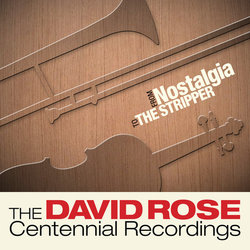 The David Rose Centennial Recordings 声带 (Various Artists, David Rose) - CD封面