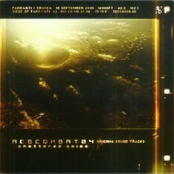 Ace Combat 4: Shattered Skies Ścieżka dźwiękowa (Keiki Kobayashi, Tetsukazu Nakanishi) - Okładka CD