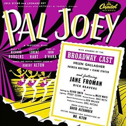 Pal Joey Soundtrack (Lorenz Hart, Richard Rodgers) - CD cover