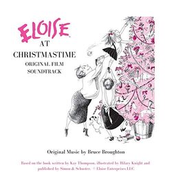 Eloise at Christmastime Ścieżka dźwiękowa (Bruce Broughton) - Okładka CD