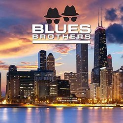 The Blues Brothers: The Musical Ścieżka dźwiękowa (Various Artists) - Okładka CD