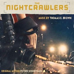 The Nightcrawlers Colonna sonora (Thomas E. Brown) - Copertina del CD