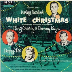 White Christmas Soundtrack (Various Artists, Irving Berlin) - CD-Cover