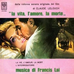 La Vita, L'amore, La morte Soundtrack (Francis Lai) - CD cover