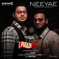 Pugazh: Neeyae A capella Version Soundtrack (Vivek ,  Mervin) - CD cover