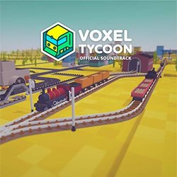 Voxel Tycoon サウンドトラック (Audio Insurgency) - CDカバー