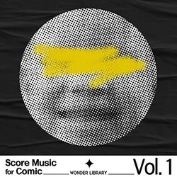 Score Music for Comic Vol.1 Trilha sonora (Wonder Library) - capa de CD