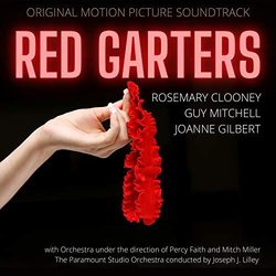 Red Garters Soundtrack (Joseph J. Lilley) - CD cover