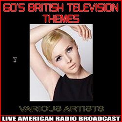 60's British Television Themes Ścieżka dźwiękowa (Various artists) - Okładka CD