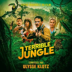 Terrible jungle Colonna sonora (Ulysse Klotz) - Copertina del CD