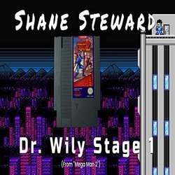 Mega Man 2: Dr. Wily Stage 1 サウンドトラック (Shane Steward) - CDカバー