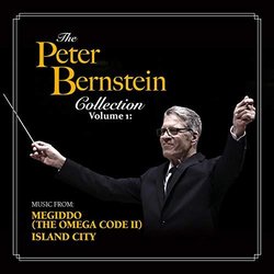 The Peter Bernstein Collection, Vol. 1.: Megiddo / Island City Soundtrack (Peter Bernstein) - CD cover