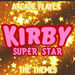 Kirby Super Star, The Themes Trilha sonora (Arcade Player) - capa de CD
