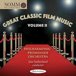 Great Classic Film Music, Vol. 2 Soundtrack (Various Artists) - CD cover