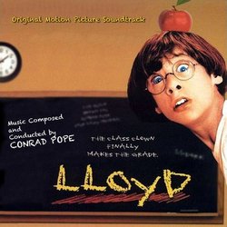 Lloyd Ścieżka dźwiękowa (Conrad Pope) - Okładka CD