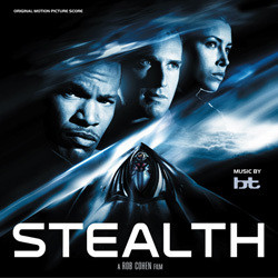 Stealth Soundtrack (BT ) - CD cover