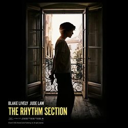 The Rhythm Section Ścieżka dźwiękowa (Steve Mazzaro) - Okładka CD