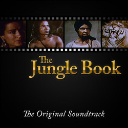 The Jungle Book Soundtrack (Mikls Rzsa) - CD cover