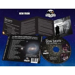 The Don Davis Collection: Volume 1 Soundtrack (Don Davis) - cd-inlay