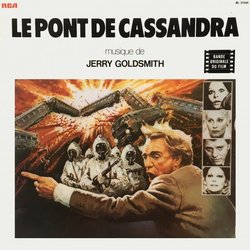 Le Pont de Cassandra サウンドトラック (Jerry Goldsmith) - CDカバー