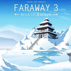 Faraway 3 Arctic Escape Trilha sonora (Saa Dukić) - capa de CD