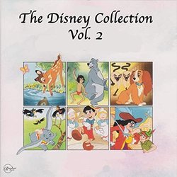 The Disney Collection Vol. 2 Soundtrack (Various Artists) - CD cover