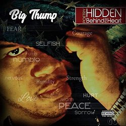 Poetry Hidden Behind the Heart Soundtrack (Big Thump) - CD cover